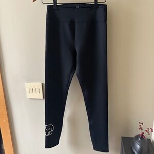 Ivory Ella workout leggings with cute elephant mark
